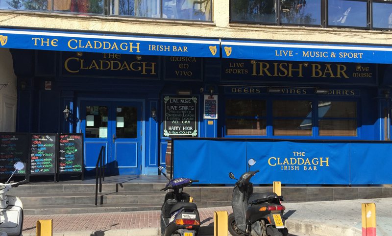 The Claddagh Irish Bar in Marbella